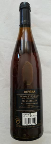 Ruvina -Muskateller Qualitätswein weiss